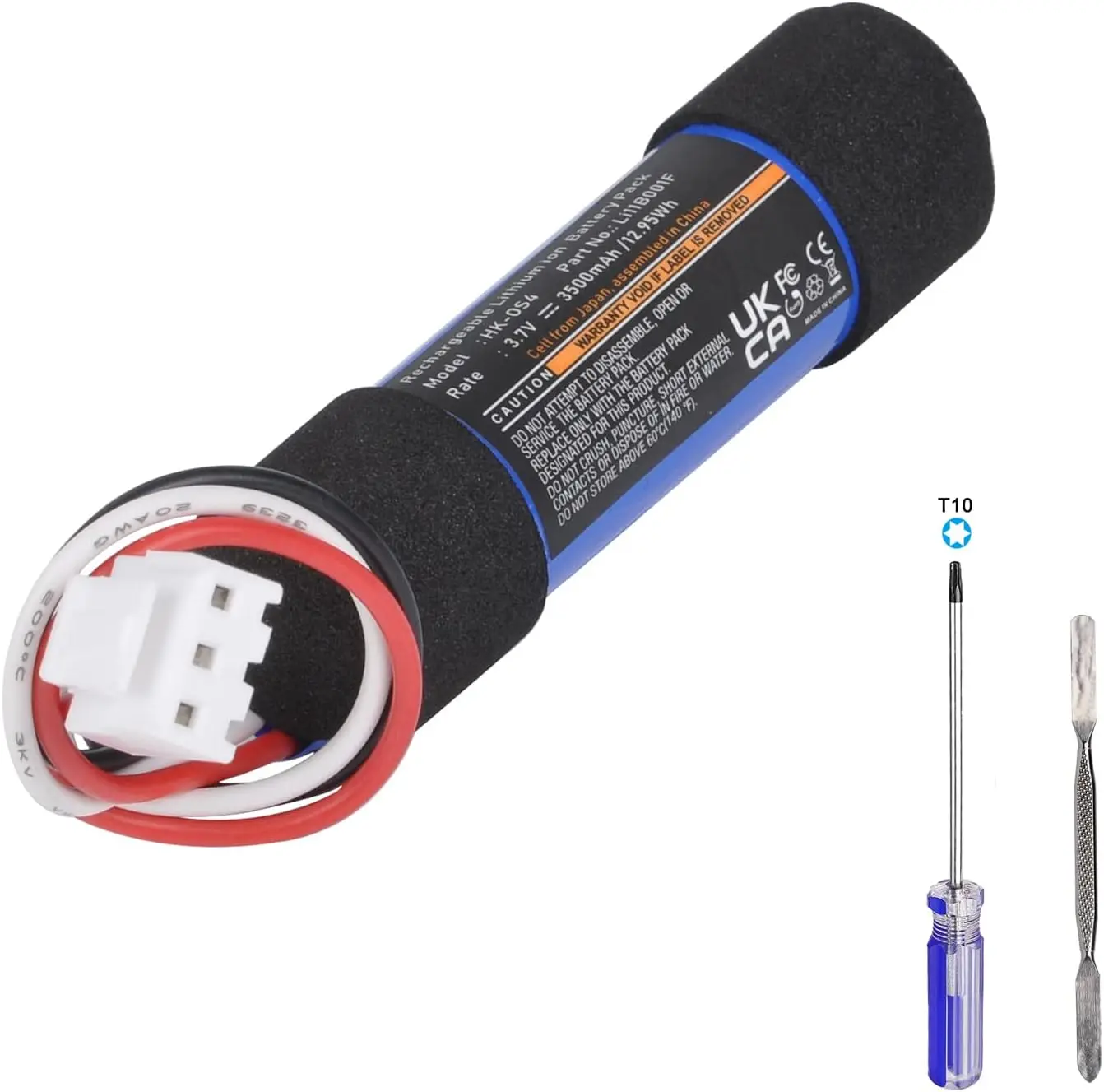 Uwayor 3500mAh Battery for Harman Kardon Onyx Studio 1/2/3/4 Wireless Bluetooth Speaker HK-OS4 LI11B001F
Uwayor 3500mAh Battery for Harman Kardon Onyx Studio 1/2/3/4 Wireless Bluetooth Speaker HK-OS4 LI11B001F