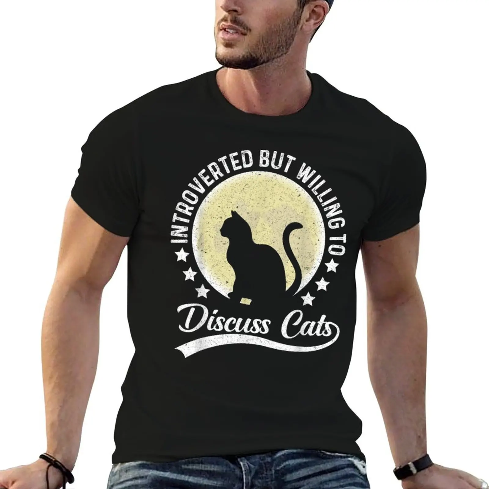 Introverted but Willing to Discuss CatsFunny Introverts T-Shirt man t shirt summer t shirt for man t shirt personalised T-shirt
Introverted but Willing to Discuss CatsFunny Introverts T-Shirt man t shirt summer t shirt for man t shirt personalised T-shirt