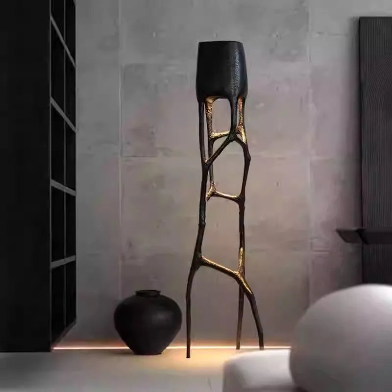 Creative Design Nordic Luxury Floor Lamps for Living Room Decor Corner Standing Light Sculpture Floor Lamps
Creative Design Nordic Luxury Floor Lamps for Living Room Decor Corner Standing Light Sculpture Floor Lamps