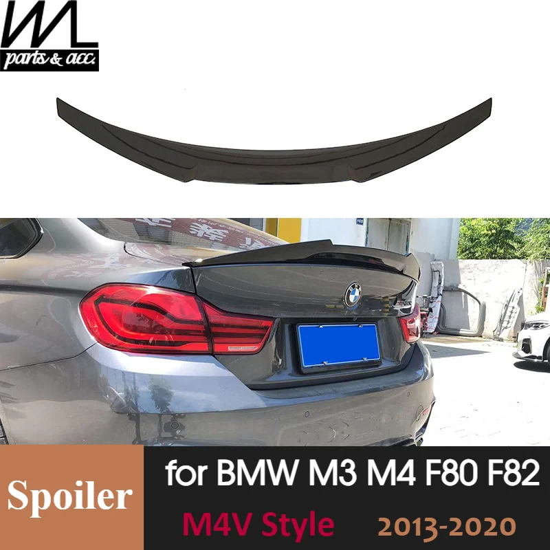Задний спойлер для BMW F80 F82 F83 M3 M4 Blade Style 2013-2020, задний спойлер, крыло багажника, диффузор, сплиттер, Черный ABS, автомобильные аксессуары, Стайлинг
Задний спойлер для BMW F80 F82 F83 M3 M4 Blade Style 2013-2020, задний спойлер, крыло багажника, диффузор, сплиттер, Черный ABS, автомобильные аксессуары, Стайлинг