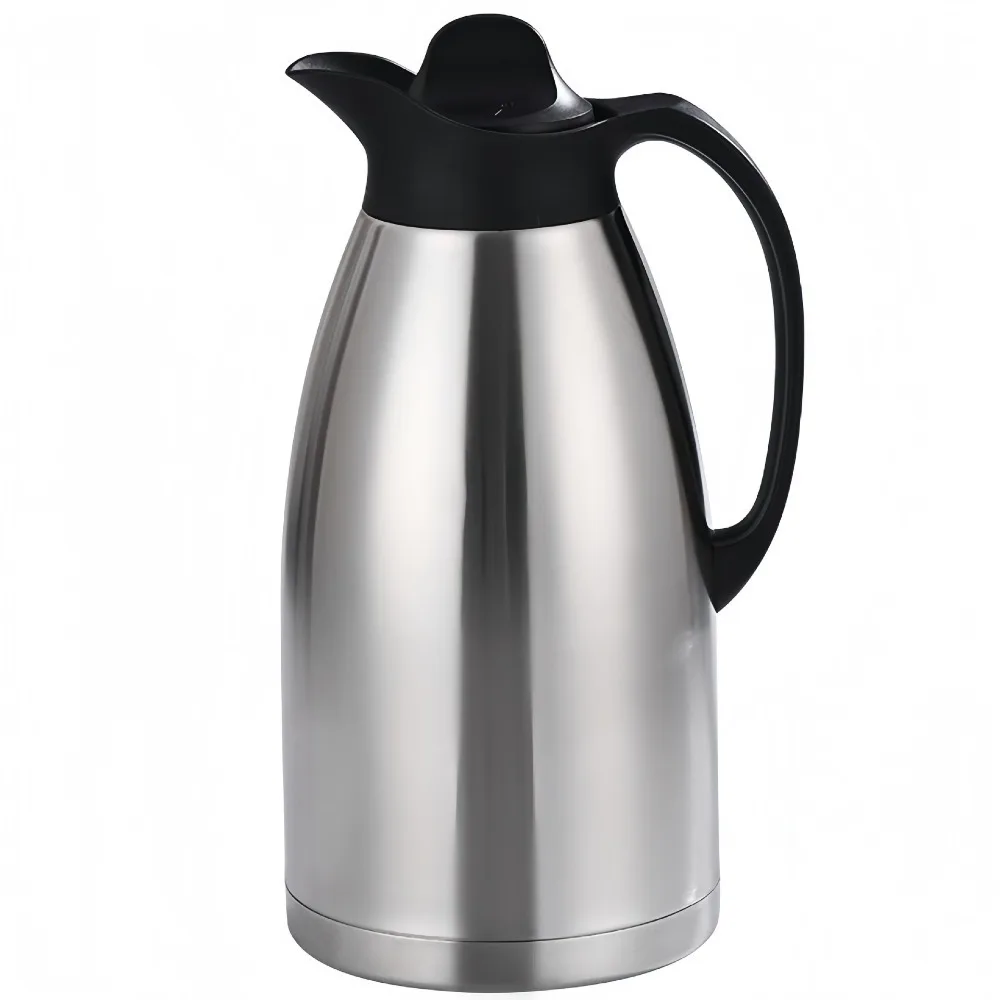 Leak-Proof Stainless Steel Insulated Kettle Double Layer Simple Large Capacity Thermos Fall-proof 1/1.5/2/2.5/3L
Leak-Proof Stainless Steel Insulated Kettle Double Layer Simple Large Capacity Thermos Fall-proof 1/1.5/2/2.5/3L