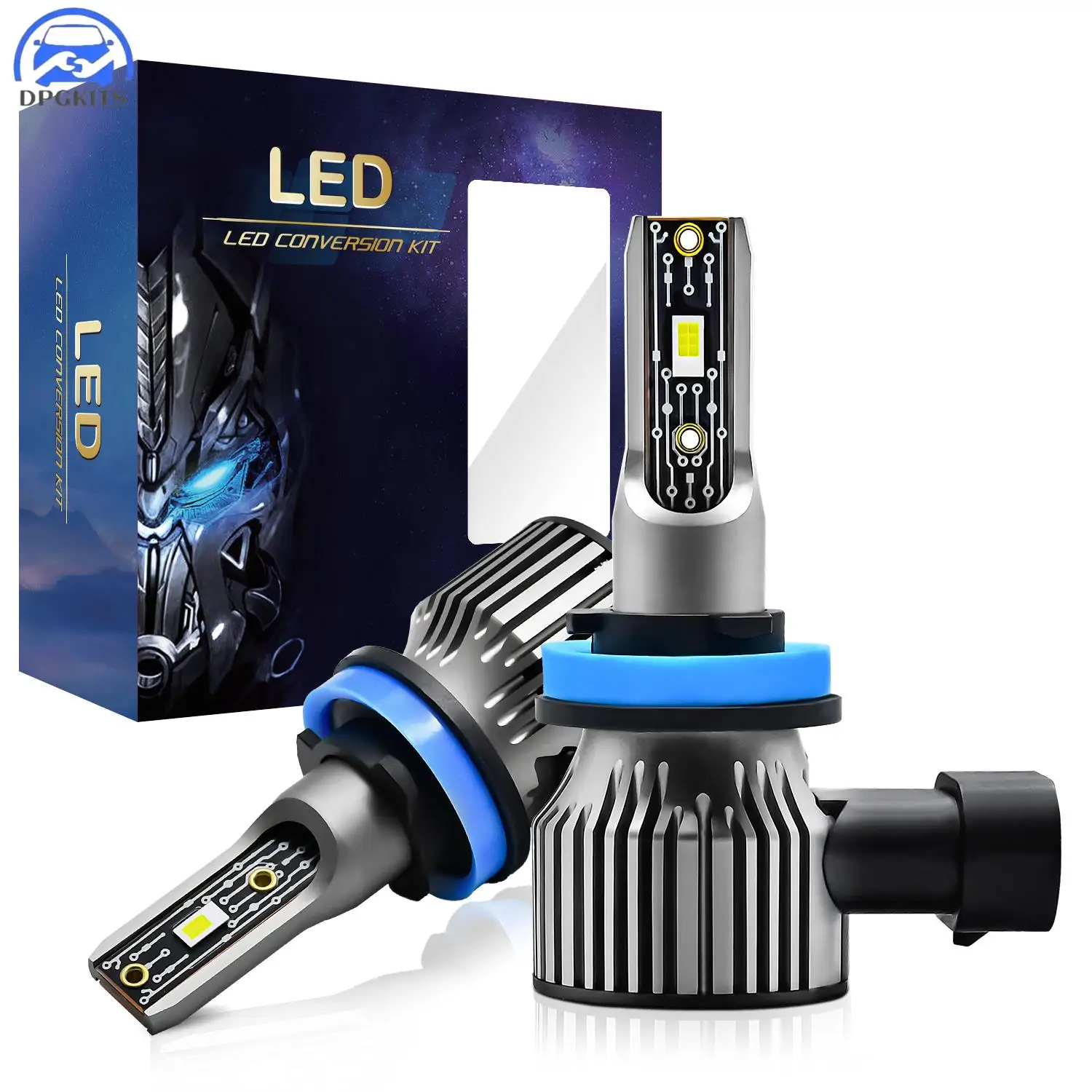 DPGKITS 2 шт. 12000LM 120 Вт 6500 К 10-32 В IP68 комплект светодиодных фар A6 H8/H9/H11 авиационные лампы из алюминиевого сплава для автомобильных аксессуаров
DPGKITS 2 шт. 12000LM 120 Вт 6500 К 10-32 В IP68 комплект светодиодных фар A6 H8/H9/H11 авиационные лампы из алюминиевого сплава для автомобильных аксессуаров