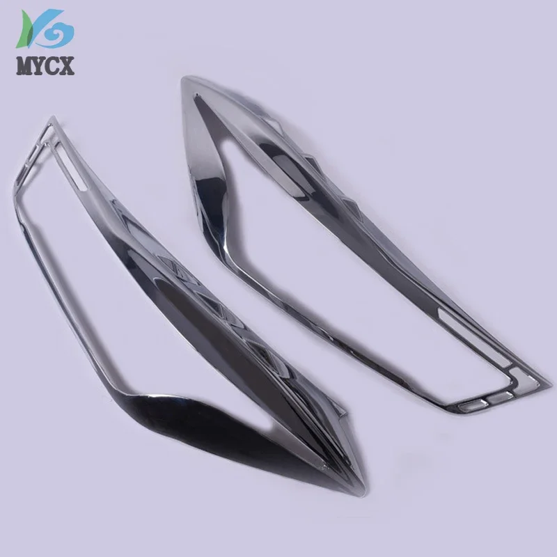 ABS Chrome Car Headlamps Cover Trim For Nissan Kicks 2016 2017 2018 2019 Car Accessories Styling
ABS Chrome Car Headlamps Cover Trim For Nissan Kicks 2016 2017 2018 2019 Car Accessories Styling