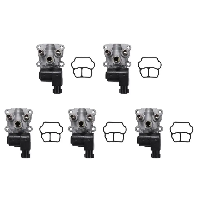 5X 136800-1060 22270-16090 Клапан регулировки холостого хода для Toyota Corolla, электромотор холостого хода 2227016090 1368001060
5X 136800-1060 22270-16090 Клапан регулировки холостого хода для Toyota Corolla, электромотор холостого хода 2227016090 1368001060