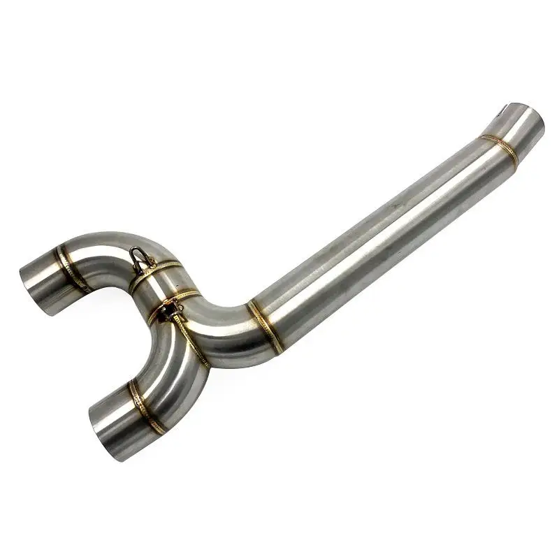 Motoroycle Exhaust Full System Middle Pipe Link Connect Accessories Motorbike For Yamaha FZ6 FZ6N Escape Moto 2004- 2009 years
Motoroycle Exhaust Full System Middle Pipe Link Connect Accessories Motorbike For Yamaha FZ6 FZ6N Escape Moto 2004- 2009 years