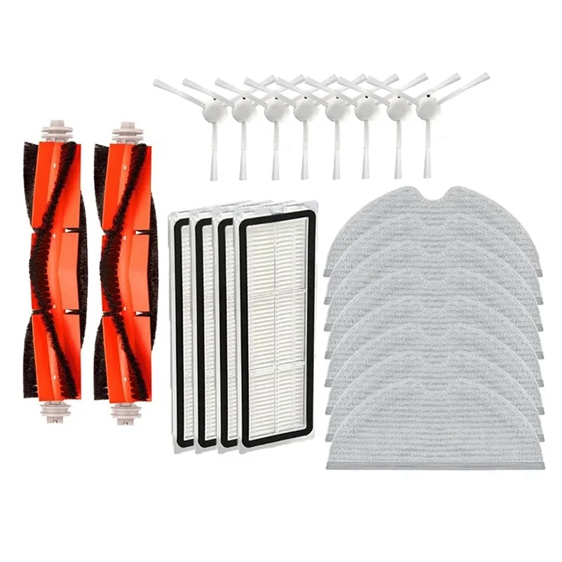 ABBK-For Dreame Bot D10S / D10S Pro Robot Vacuum Cleaner Main Side Brush Hepa Filter Mop Pad Spare Parts Accessories
ABBK-For Dreame Bot D10S / D10S Pro Robot Vacuum Cleaner Main Side Brush Hepa Filter Mop Pad Spare Parts Accessories