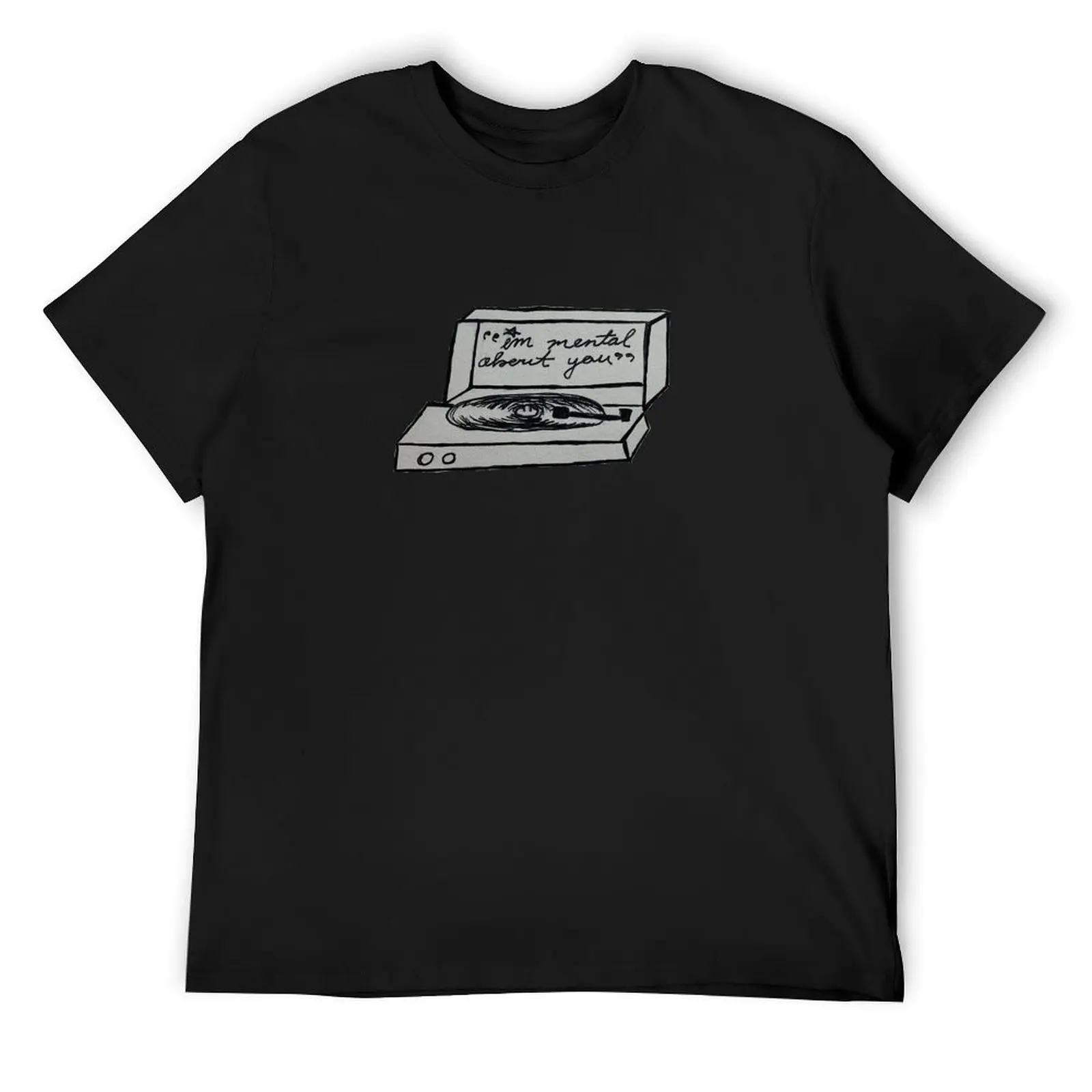 I'm mental about you' T-Shirt plain basketball graphic tees man t shirt rapper graphic tees mens white t shirts
I'm mental about you' T-Shirt plain basketball graphic tees man t shirt rapper graphic tees mens white t shirts