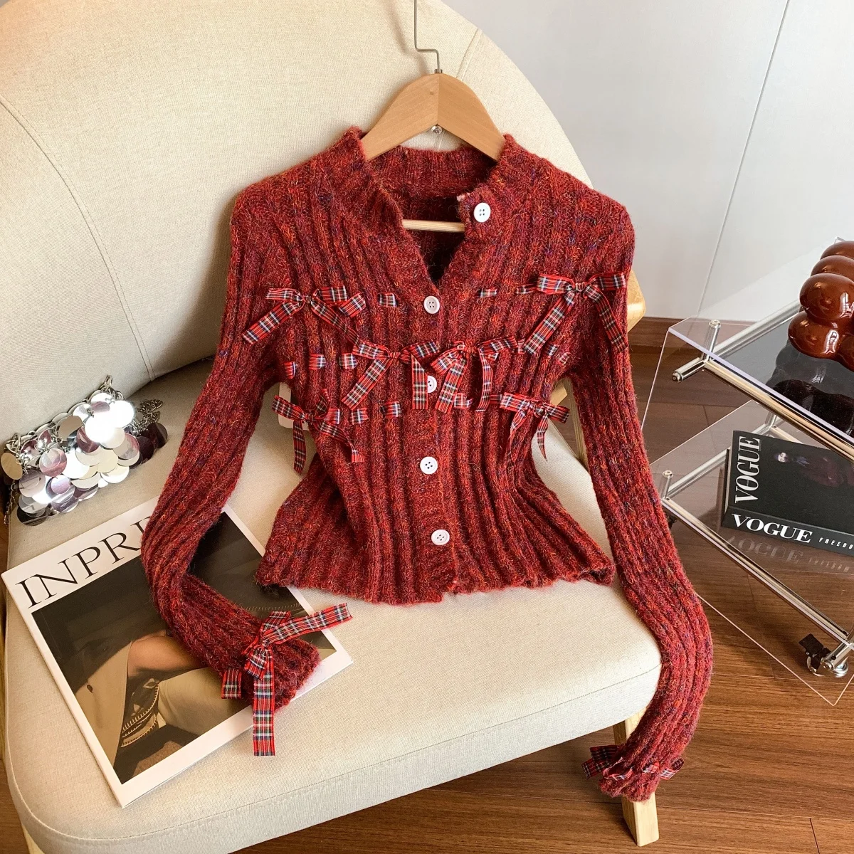 Sweaters Jumpers Cardigans Womens Harjuku Jersey Sweet Pattern Regular American Style Collegiate Preppy Campus Classic Casual OL
Sweaters Jumpers Cardigans Womens Harjuku Jersey Sweet Pattern Regular American Style Collegiate Preppy Campus Classic Casual OL