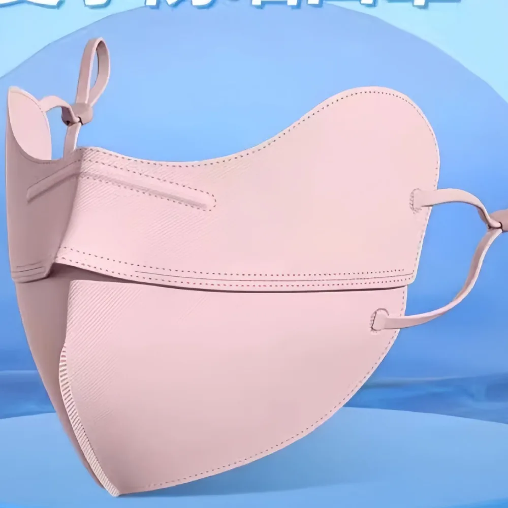Fashion Breathable Ice Silk Mask Anti-UV Sunscreen Mask Face Veil Unisex
Fashion Breathable Ice Silk Mask Anti-UV Sunscreen Mask Face Veil Unisex