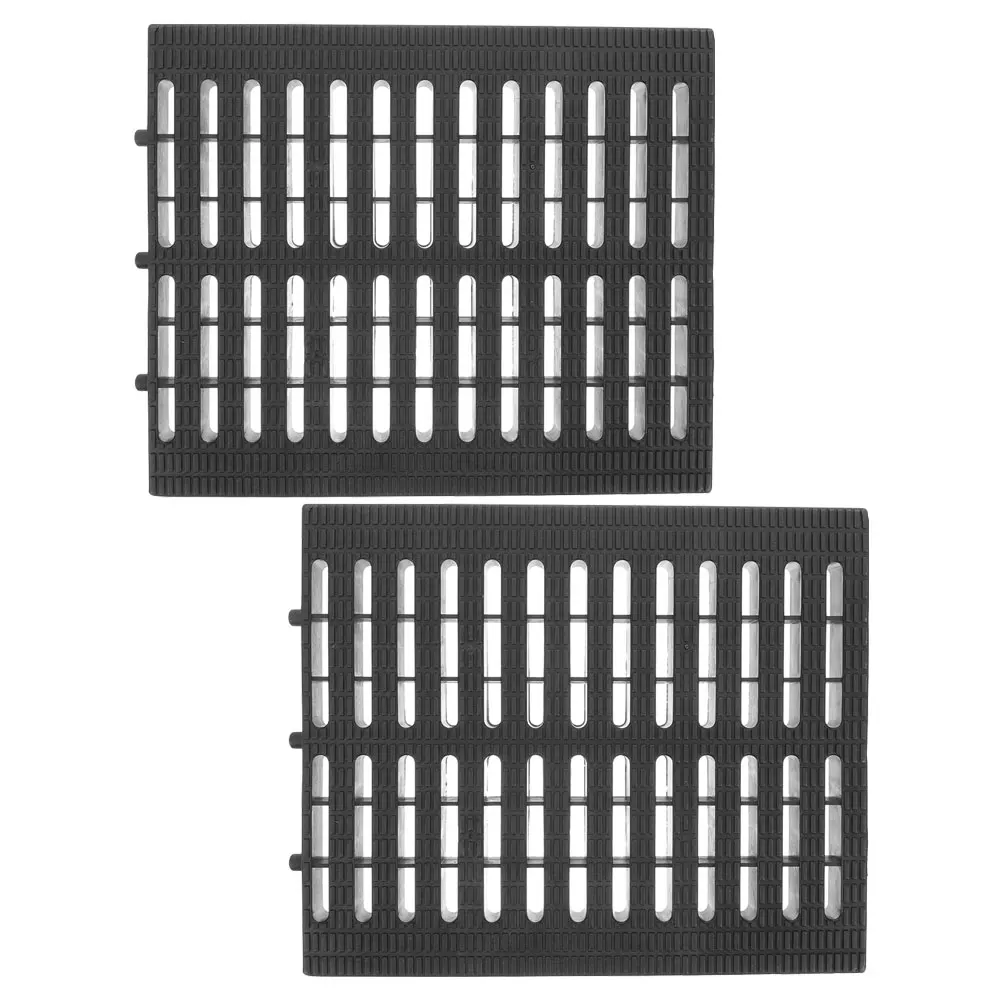 2pcs Black 25x30x2.5cm Kitchen Drainage Cover Outdoor Replaceable Sewer Durable Lifespan Water Permeability Flood
2pcs Black 25x30x2.5cm Kitchen Drainage Cover Outdoor Replaceable Sewer Durable Lifespan Water Permeability Flood