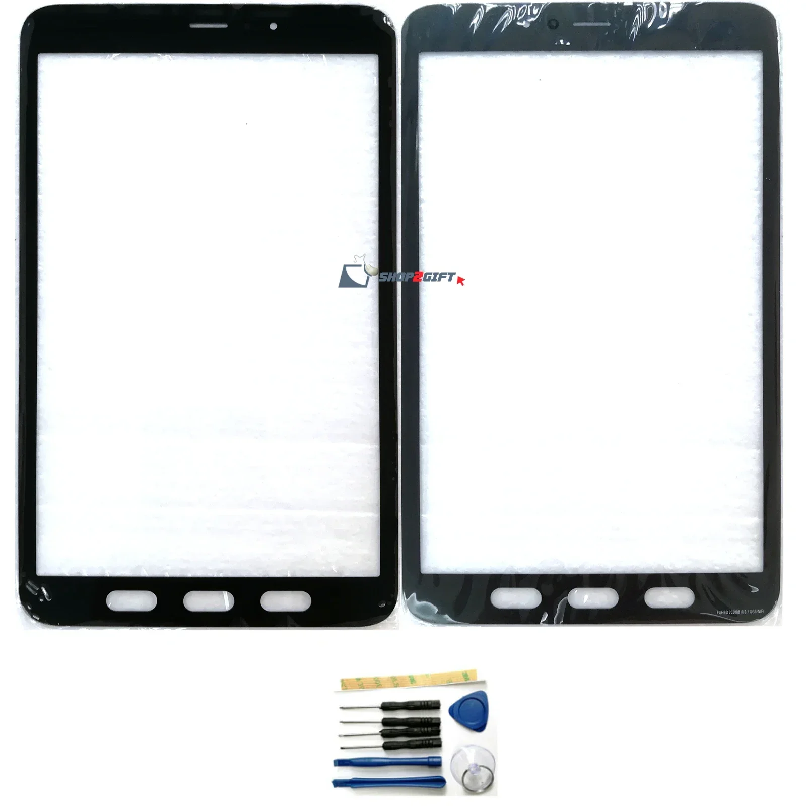 8.0" For Samsung Galaxy Tab Active3 SM-T575 SM-T579 Outer Front Screen Glass Lens
8.0" For Samsung Galaxy Tab Active3 SM-T575 SM-T579 Outer Front Screen Glass Lens