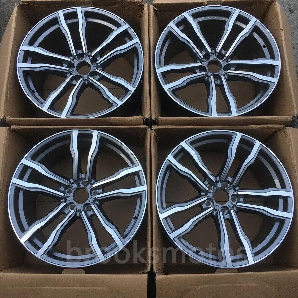 20" GRAY STYLE WHEELS RIMS FITS FOR BMW E63 E64 6 SERIES 20X8.5 20X9.5 SET OF 4
20" GRAY STYLE WHEELS RIMS FITS FOR BMW E63 E64 6 SERIES 20X8.5 20X9.5 SET OF 4