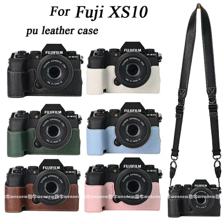 XS10 Casing Pu Leather Camera Case Half Case Body Cover for Fujifilm XS10 Camera
XS10 Casing Pu Leather Camera Case Half Case Body Cover for Fujifilm XS10 Camera