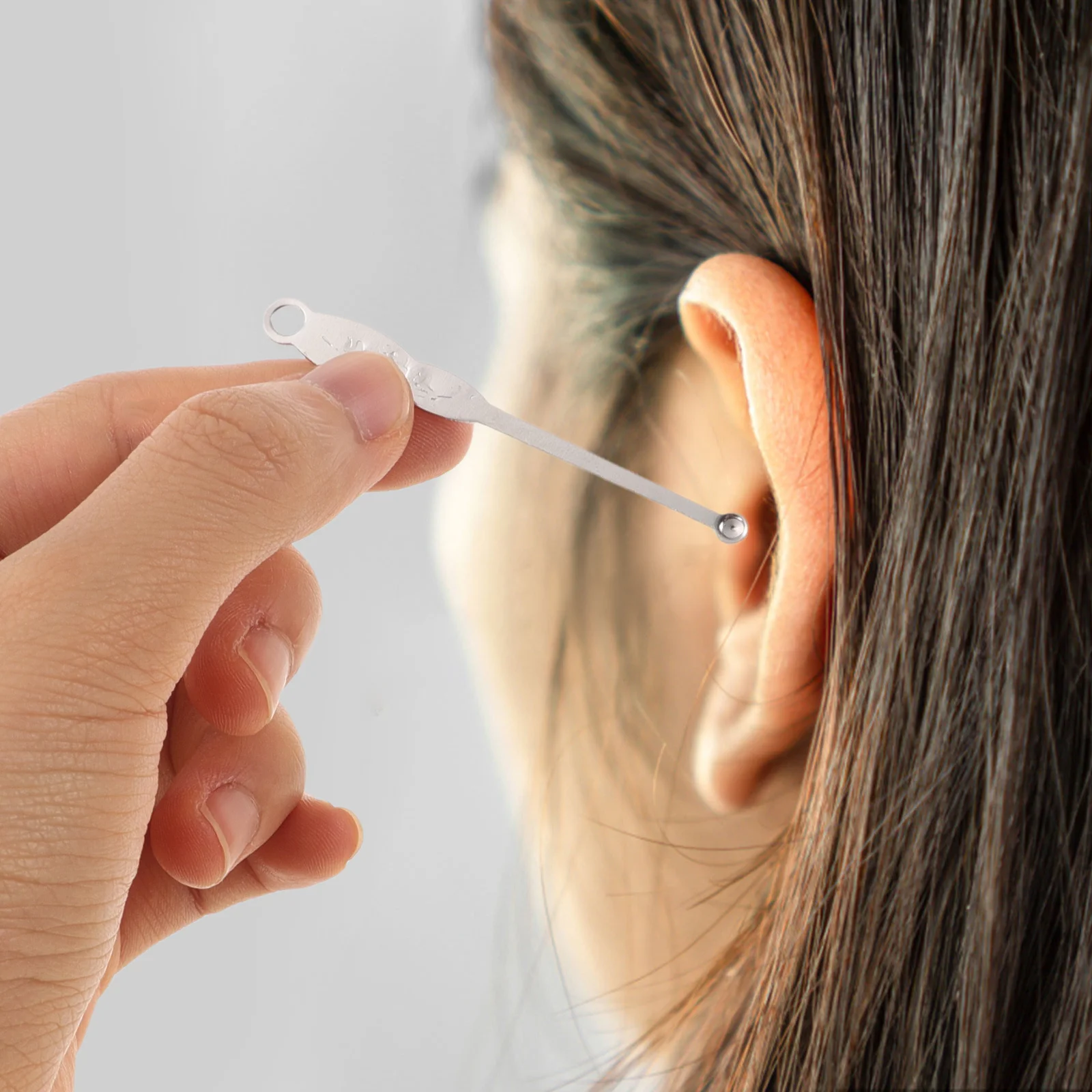 100Pcs Stainless Steel Ear Cleaner Professional Wax Curette Impact Wax Removal Tool Portable Compact Ear Spoon for Personal
100Pcs Stainless Steel Ear Cleaner Professional Wax Curette Impact Wax Removal Tool Portable Compact Ear Spoon for Personal