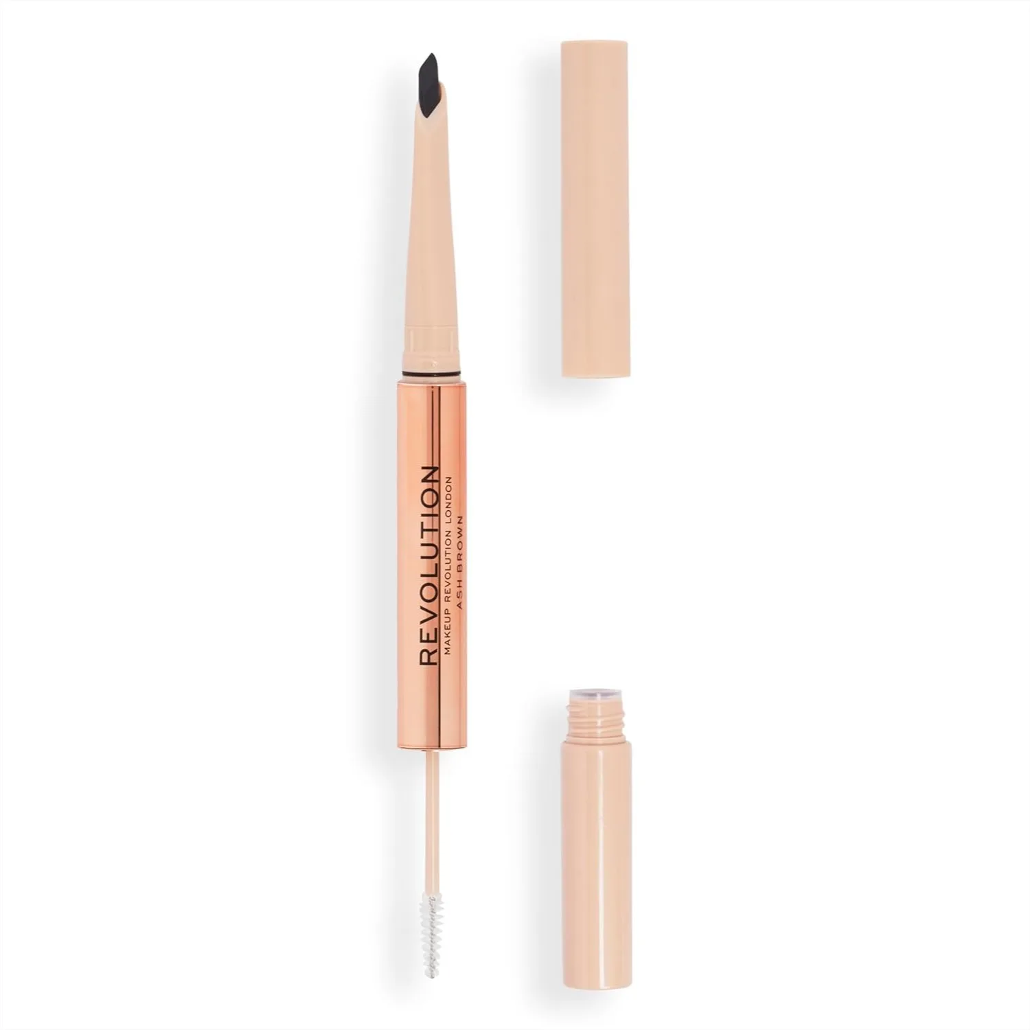 Fluffy Brow Filter Duo, 2-in-1 Eyebrow Pencil & Gel, Enhances & Shapes Brows, Vegan & Cruelty Free, Ash Brown
Fluffy Brow Filter Duo, 2-in-1 Eyebrow Pencil & Gel, Enhances & Shapes Brows, Vegan & Cruelty Free, Ash Brown