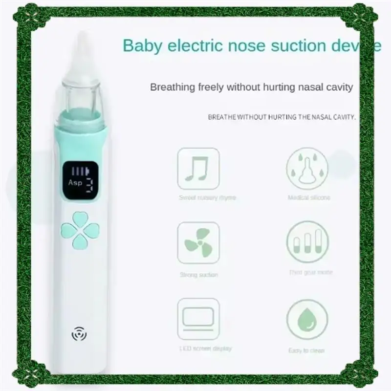 24-Hour Delivery Electric Baby Nasal Aspirator Absorber Equipment Silent Rhinitis Obstruction Cleaner Utensils New Born Items Ca
24-Hour Delivery Electric Baby Nasal Aspirator Absorber Equipment Silent Rhinitis Obstruction Cleaner Utensils New Born Items Ca