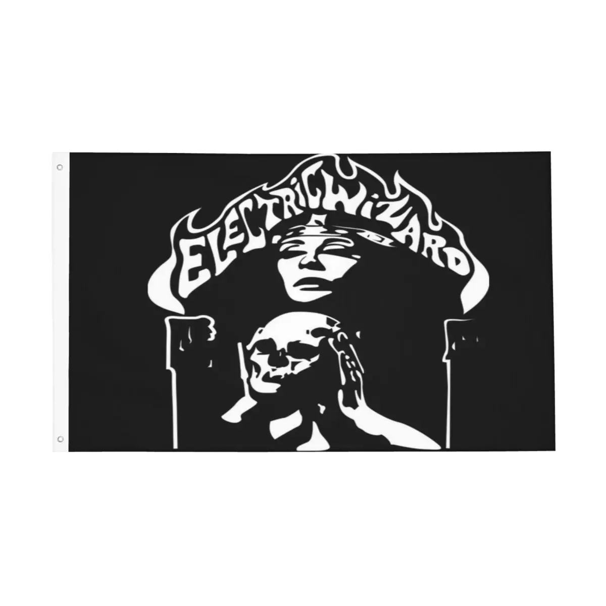 Electric Wizard Flag Decor 3x5FT Polyester Material Decorative Fade Resistant Drapey
Electric Wizard Flag Decor 3x5FT Polyester Material Decorative Fade Resistant Drapey