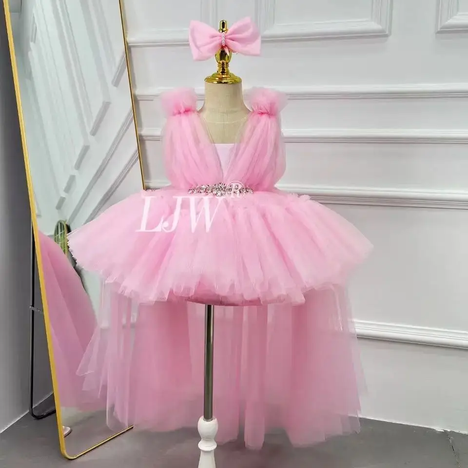 Pink Sleeveless Beading Design Luxury children's clothes Kids Birthday Party First Communion Pageant Princess Gown Formal Prom
Pink Sleeveless Beading Design Luxury children's clothes Kids Birthday Party First Communion Pageant Princess Gown Formal Prom