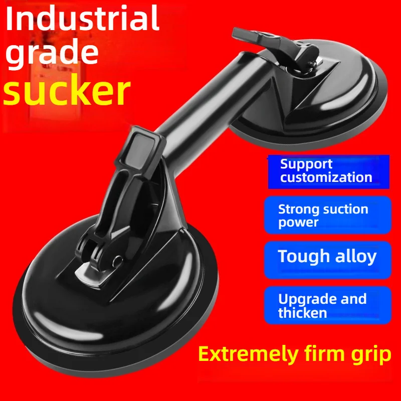 Strong Suction Cup Lifter - Powerful Grip for Glass, Tiles, Ceiling Panels & Floor Tiles | Lifts Screens, Car Parts | Heavy-Duty
Strong Suction Cup Lifter - Powerful Grip for Glass, Tiles, Ceiling Panels & Floor Tiles | Lifts Screens, Car Parts | Heavy-Duty