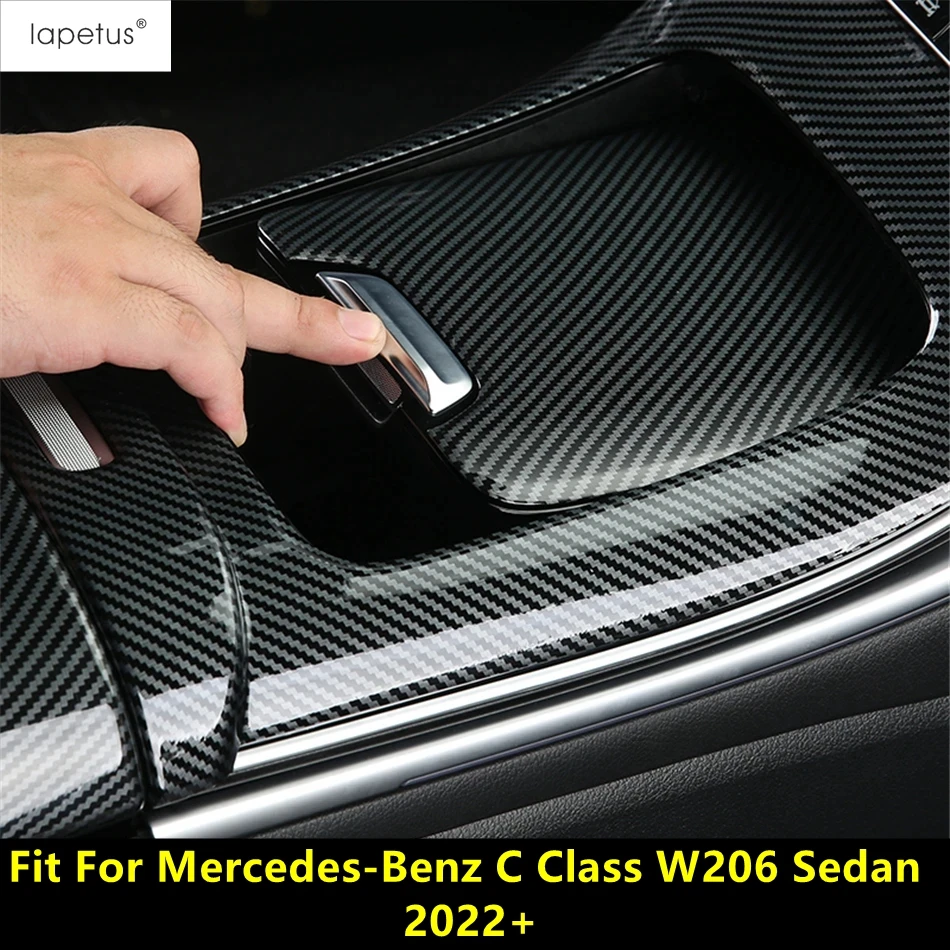 Central Control Gear Shift Panel Cover Trim Black / Carbon Fiber Accessories For Mercedes Benz C Class W206 Sedan 2022 2023 2024
Central Control Gear Shift Panel Cover Trim Black / Carbon Fiber Accessories For Mercedes Benz C Class W206 Sedan 2022 2023 2024