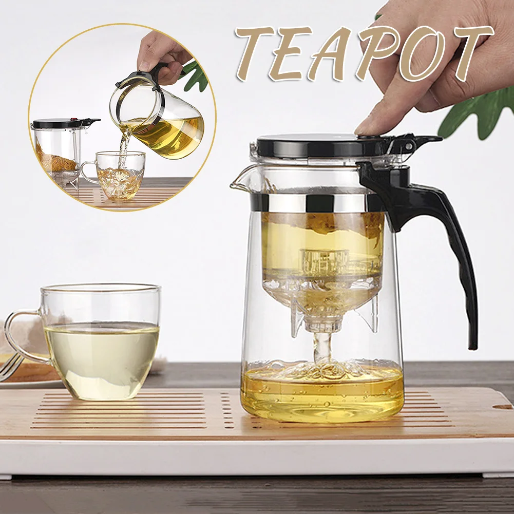 Высокий боросиликатный чайник, пресс-фильтр, стеклянный горшок для приготовления чая 
Высокий боросиликатный чайник, пресс-фильтр, стеклянный горшок для приготовления чая