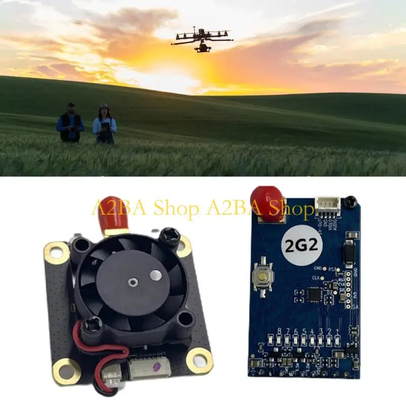 A2BA Interferences Resistant 2.2GHz 8CH FPV Transmitter 4.5W Output PCB Module For Multiple High Resolution Imaging
A2BA Interferences Resistant 2.2GHz 8CH FPV Transmitter 4.5W Output PCB Module For Multiple High Resolution Imaging