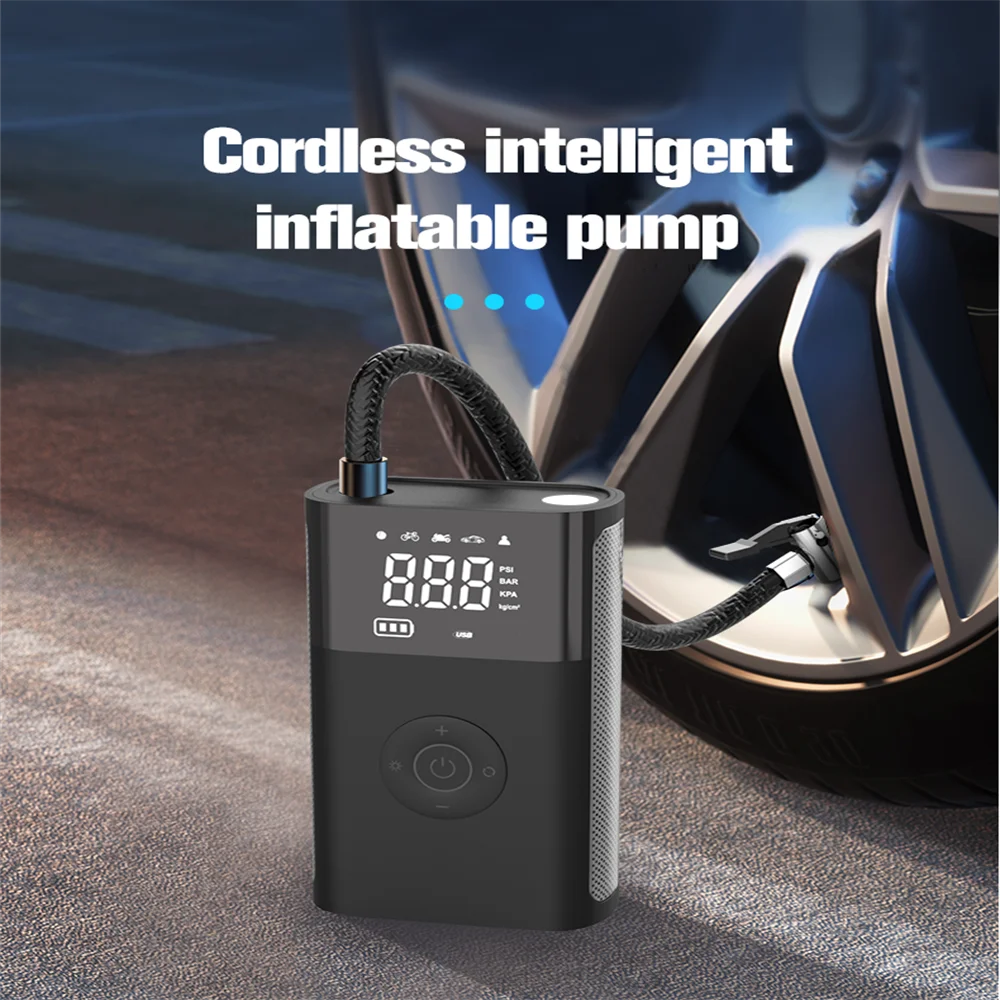 Car Inflator Pump 12V Portable Car Air Compressor For Motorcycles Bicycle Boat Tyre Inflator Digital Auto Inflatable Air Pump
Car Inflator Pump 12V Portable Car Air Compressor For Motorcycles Bicycle Boat Tyre Inflator Digital Auto Inflatable Air Pump