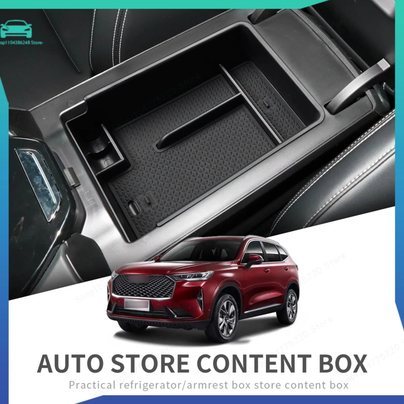Armrest Storage Box Accessories Stowing Tidying Center Console Tray Black ABS For HAVAL H6 3rd Gen GT 2021-2024
Armrest Storage Box Accessories Stowing Tidying Center Console Tray Black ABS For HAVAL H6 3rd Gen GT 2021-2024
