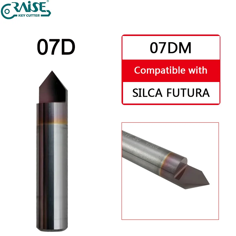 RAISECutter Compatible with SILCA 07D SILCA FUTURA Key Cutting Machine
RAISECutter Compatible with SILCA 07D SILCA FUTURA Key Cutting Machine