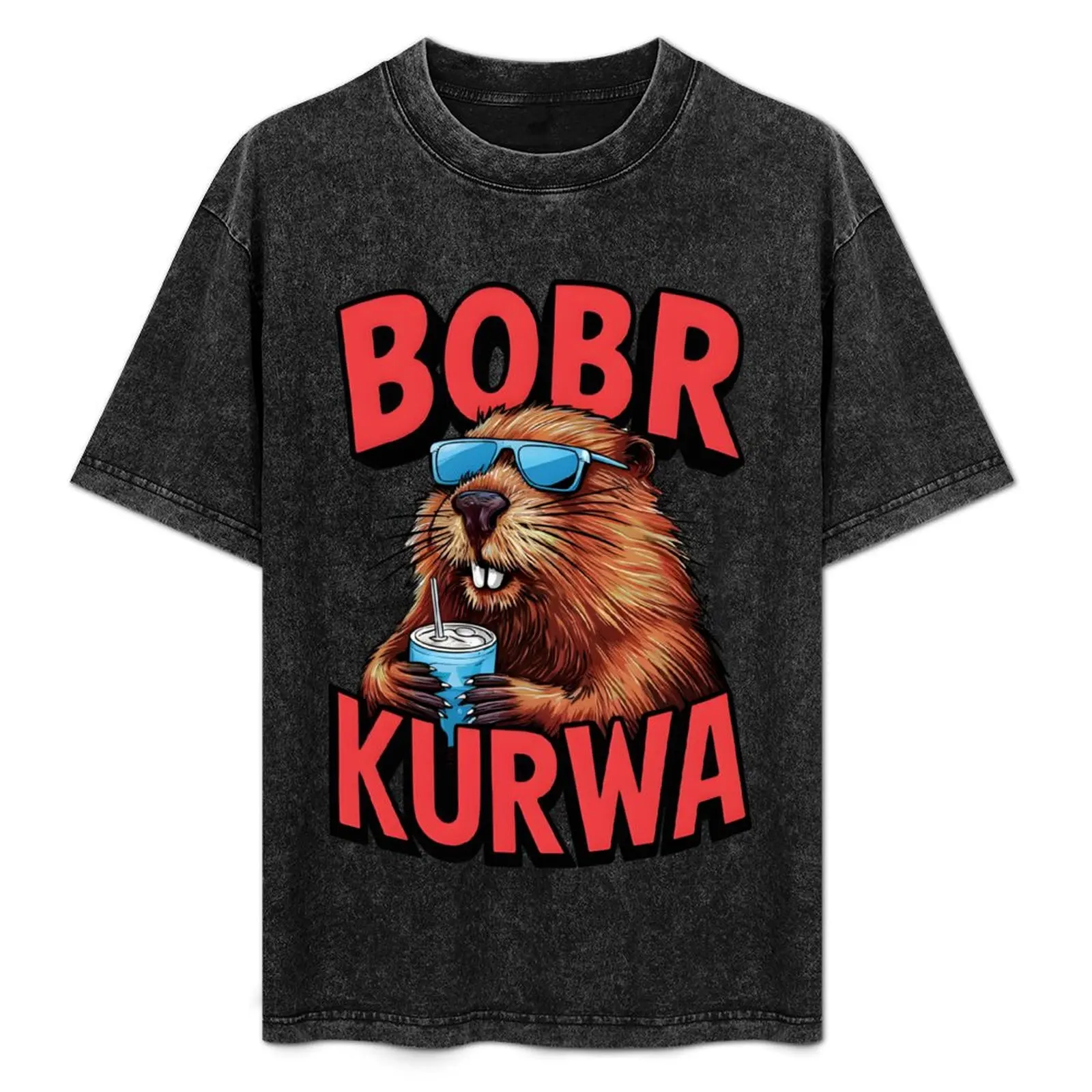 Bobr Kurwa! Bóbr Kurwa Bober Polish Viral Meme T-Shirt Trendy Pattern T-Shirt for Men
Bobr Kurwa! Bóbr Kurwa Bober Polish Viral Meme T-Shirt Trendy Pattern T-Shirt for Men