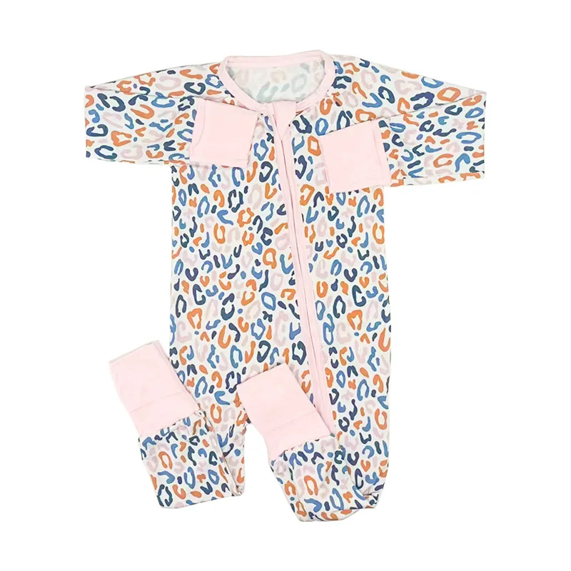 Fashion Girl Pajamas Colorful Letters And Shape Bamboo Infant Zipper Rompers For 0-24 Newborn Baby Autumn Clothes
Fashion Girl Pajamas Colorful Letters And Shape Bamboo Infant Zipper Rompers For 0-24 Newborn Baby Autumn Clothes