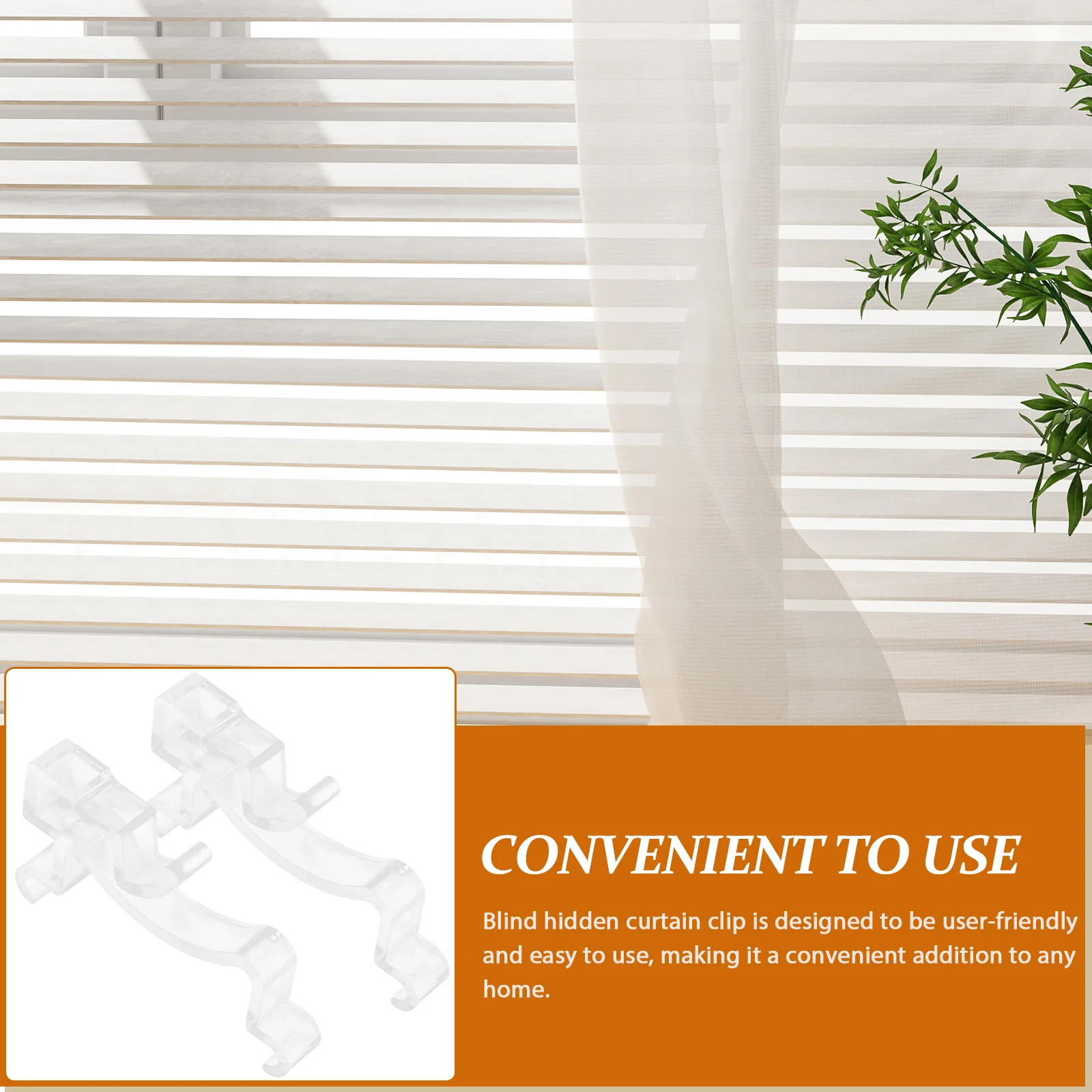 6pcs Hidden Vertical Reusable Clamps For Window Accessories Vertical Blinds Replacement Parts Hidden Clip Household Blind
6pcs Hidden Vertical Reusable Clamps For Window Accessories Vertical Blinds Replacement Parts Hidden Clip Household Blind