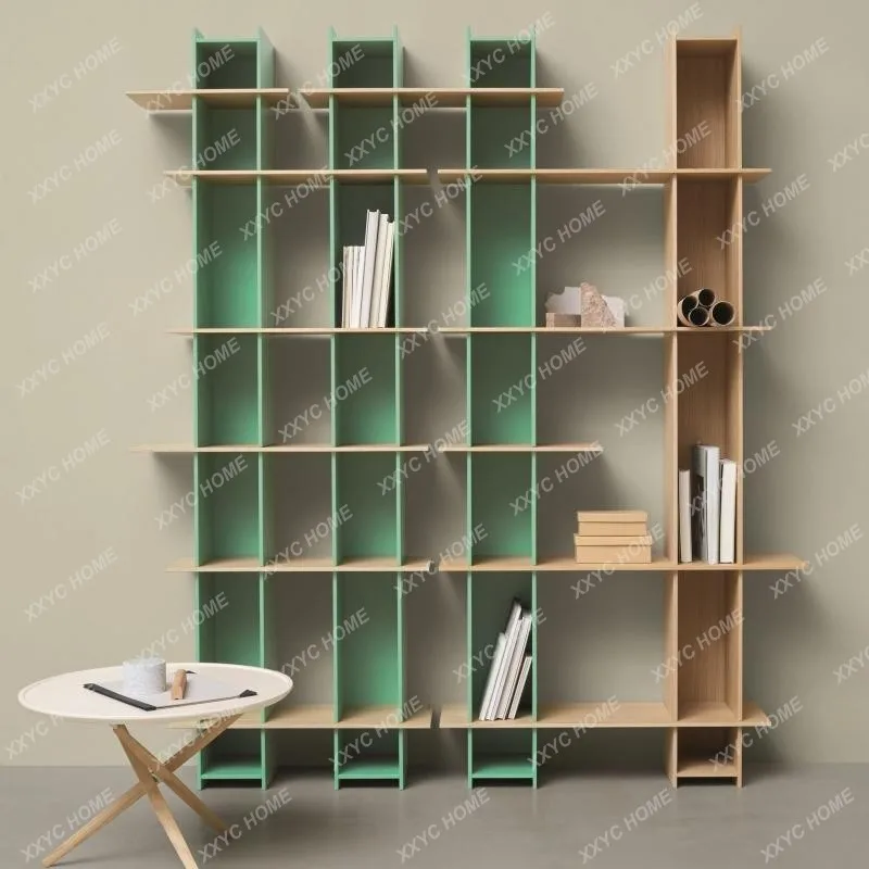H Painted bookcase Modern simple storage display stand Storage wall partition cabinet
H Painted bookcase Modern simple storage display stand Storage wall partition cabinet