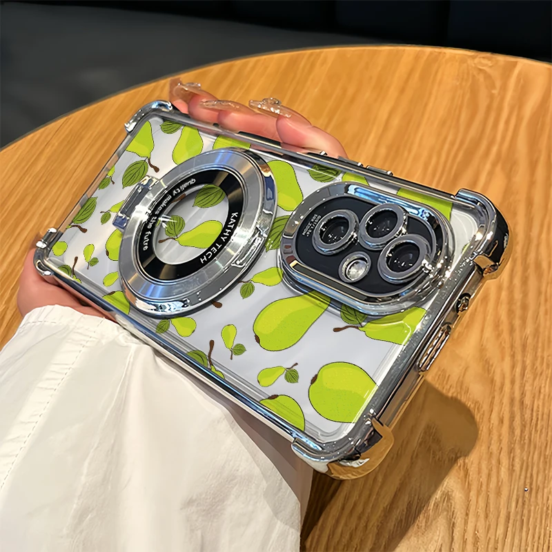 Plating Clear Phone Case For Motorola Edge 60 50 70 Fusion Moto G60 G40 G24 G77 G06 Shockproof Bracket Cherry Pear Print Cover
Plating Clear Phone Case For Motorola Edge 60 50 70 Fusion Moto G60 G40 G24 G77 G06 Shockproof Bracket Cherry Pear Print Cover