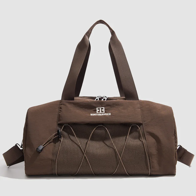 Новая дорожная сумка для хранения на короткие расстояния, легкая сумка для багажа на одно плечо, через плечо, уличная сумка
Новая дорожная сумка для хранения на короткие расстояния, легкая сумка для багажа на одно плечо, через плечо, уличная сумка