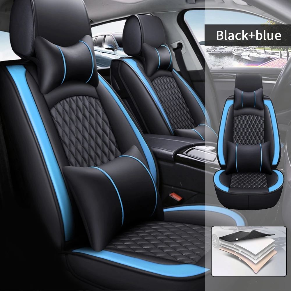 Luxury Car Seat Cover For Lada Vesta 2015-2023 Four Season Auto Seat Cushion Mats
Luxury Car Seat Cover For Lada Vesta 2015-2023 Four Season Auto Seat Cushion Mats