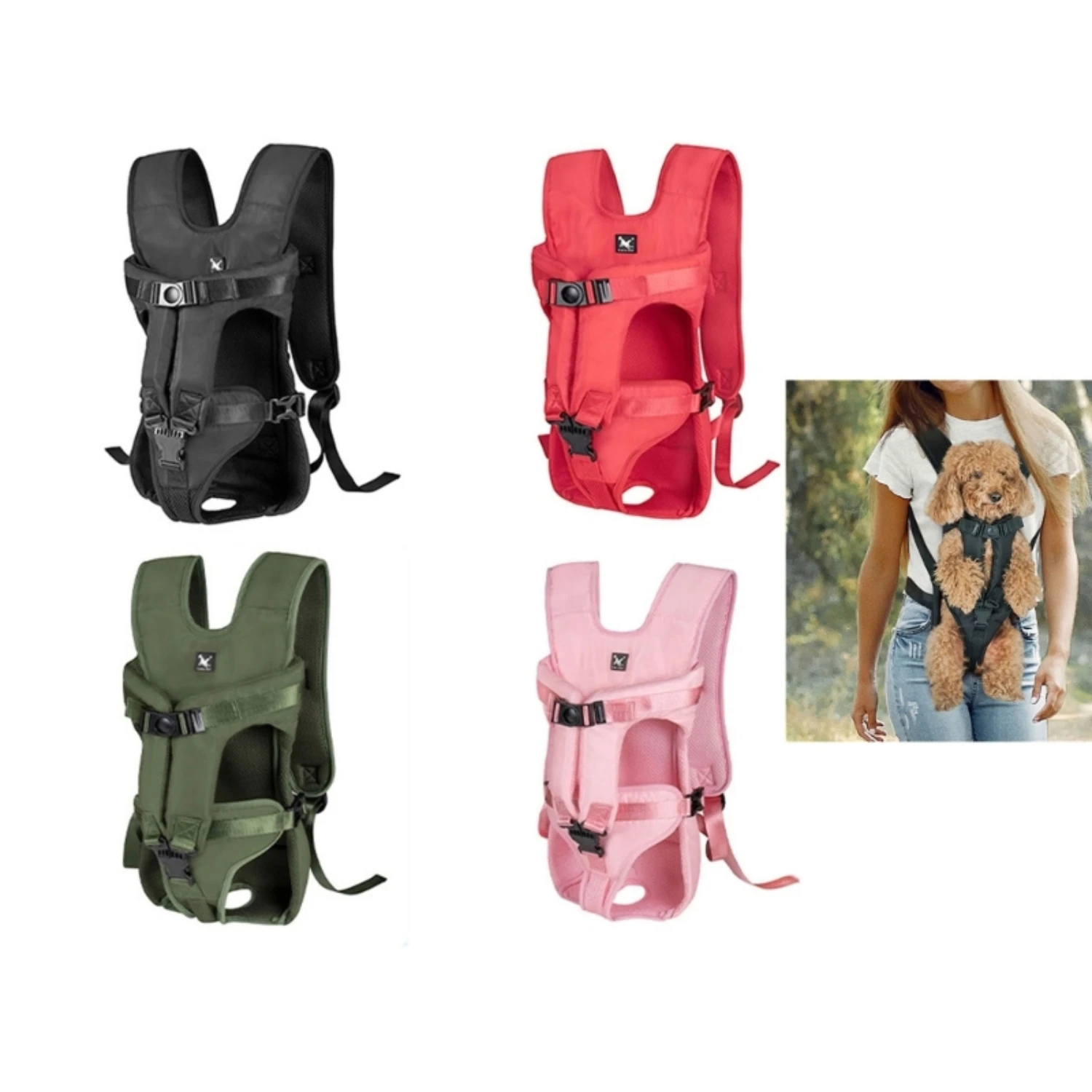 Versatile, Lightweight, Durable Adjustable Dog Backpack - Perfect Pack for Outdoor Exploration, Ideal Sports Bag for Training an
Versatile, Lightweight, Durable Adjustable Dog Backpack - Perfect Pack for Outdoor Exploration, Ideal Sports Bag for Training an