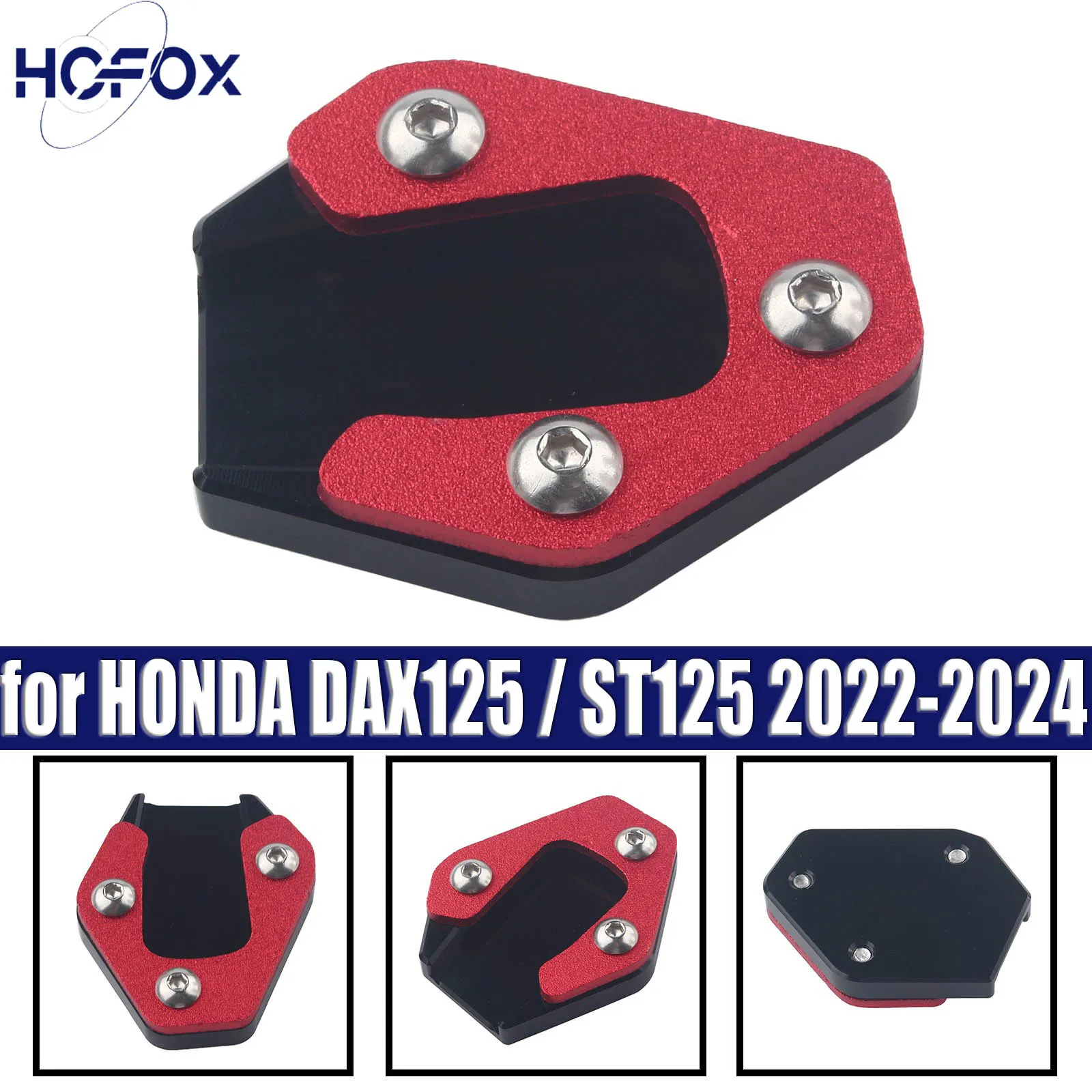 fit for HONDA GROM 125 MSX125 2013-2024 MONKEY 125 2018-2024 Kickstand Enlarge Plate Pad
fit for HONDA GROM 125 MSX125 2013-2024 MONKEY 125 2018-2024 Kickstand Enlarge Plate Pad