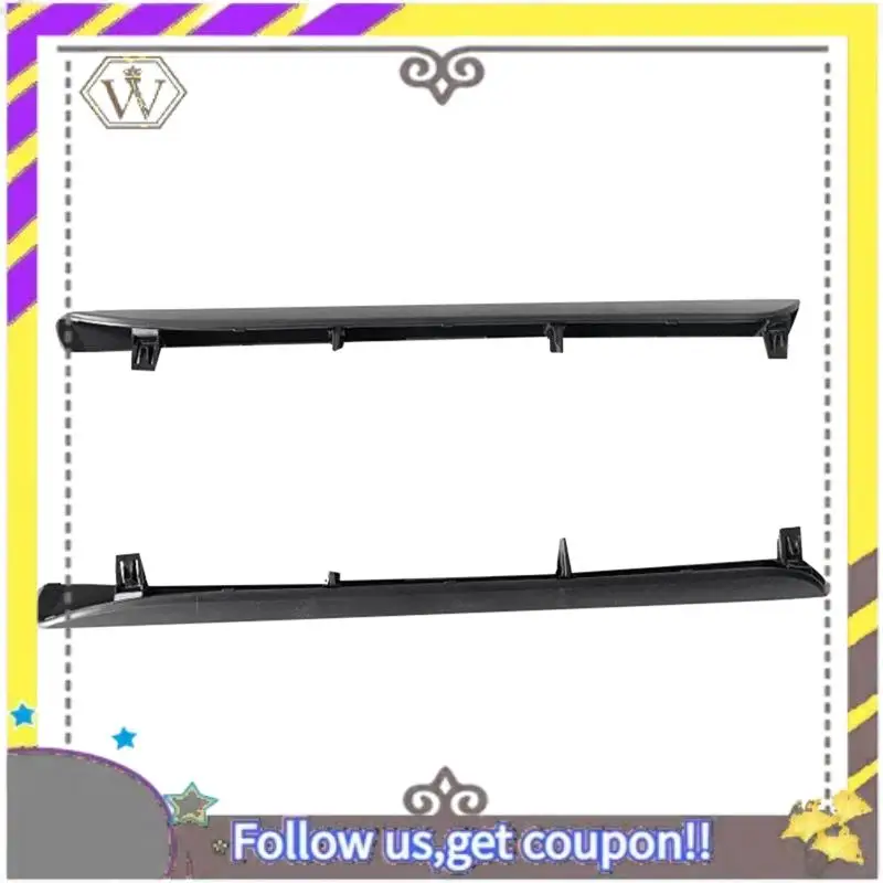 ABXV-1Pair Rear Bumper Lower Trim Strip Molding Plate Cover For Toyota Camry SE XSE 2018-202152724-06010/30 52723-06010/30
ABXV-1Pair Rear Bumper Lower Trim Strip Molding Plate Cover For Toyota Camry SE XSE 2018-202152724-06010/30 52723-06010/30