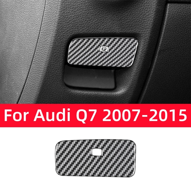 For Audi Q7 2007-2015 Car Accessories Carbon Fiber Interior Auto Co-pilot Storage Box Switch Decoration Sticker Cover Trim Frame
For Audi Q7 2007-2015 Car Accessories Carbon Fiber Interior Auto Co-pilot Storage Box Switch Decoration Sticker Cover Trim Frame