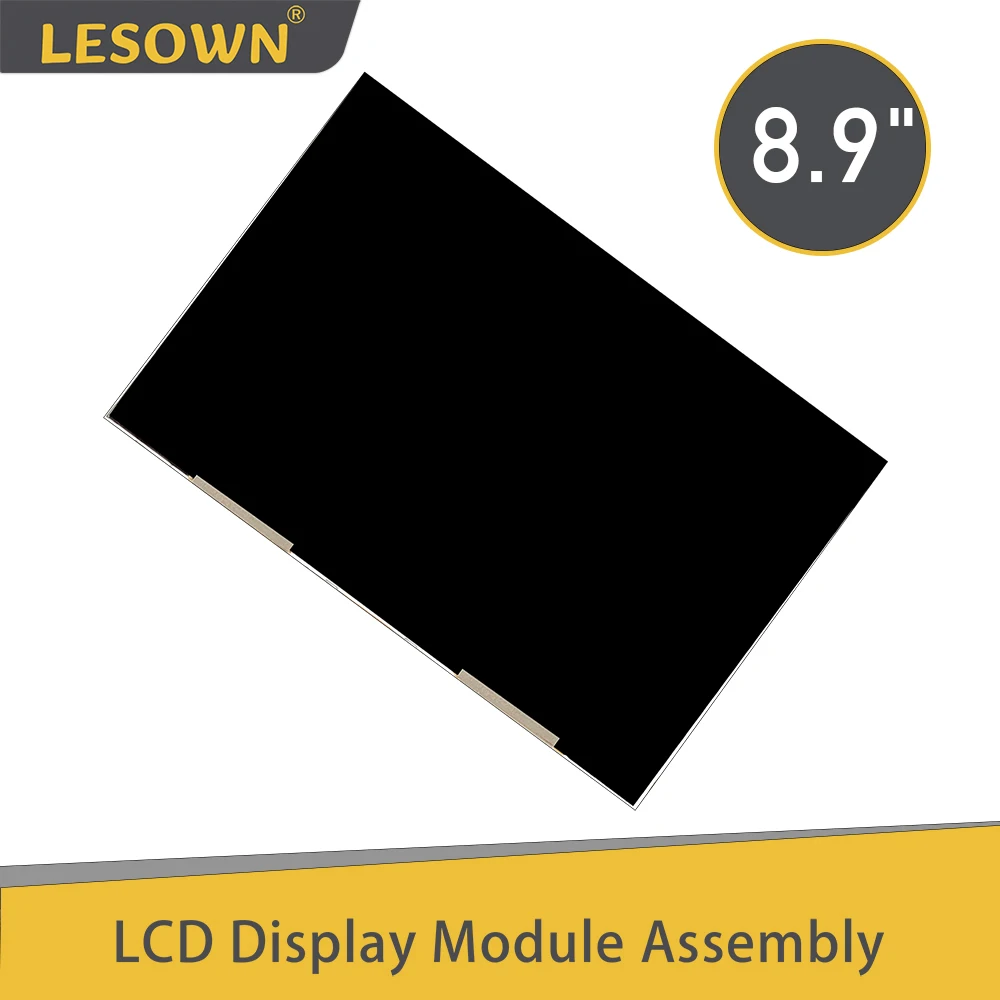 LESOWN 8.9 inch 2K 2560x1600 IPS LCD Display HDMI USB Powered Wide Screen Panel Module with Driver Board for 3D Printer Laptop
LESOWN 8.9 inch 2K 2560x1600 IPS LCD Display HDMI USB Powered Wide Screen Panel Module with Driver Board for 3D Printer Laptop