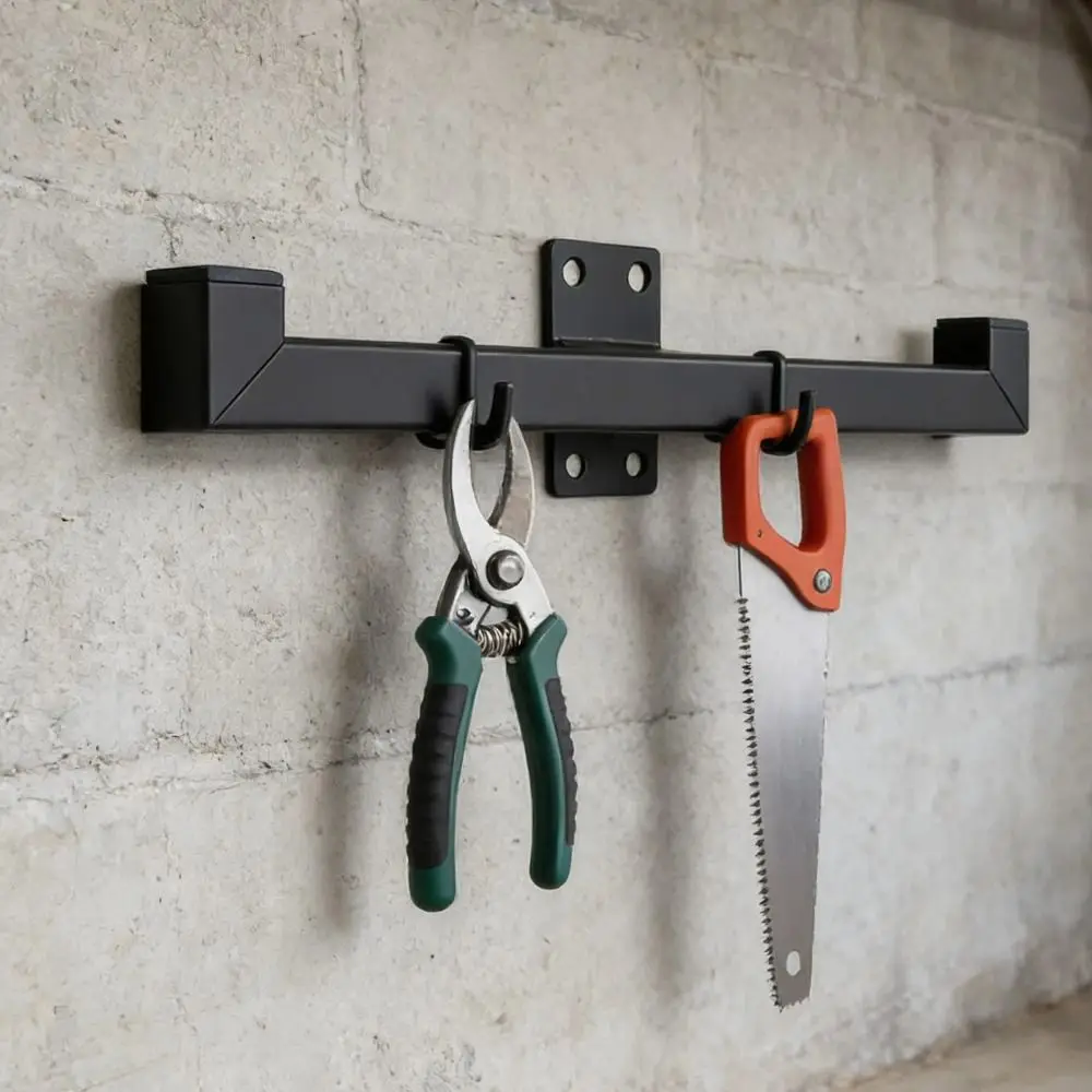 Wall Mounted Wall Mount Storage Rack Durable Use Convenient Storage Garden Tool Organizer Secure Hanging Stable Solution
Wall Mounted Wall Mount Storage Rack Durable Use Convenient Storage Garden Tool Organizer Secure Hanging Stable Solution