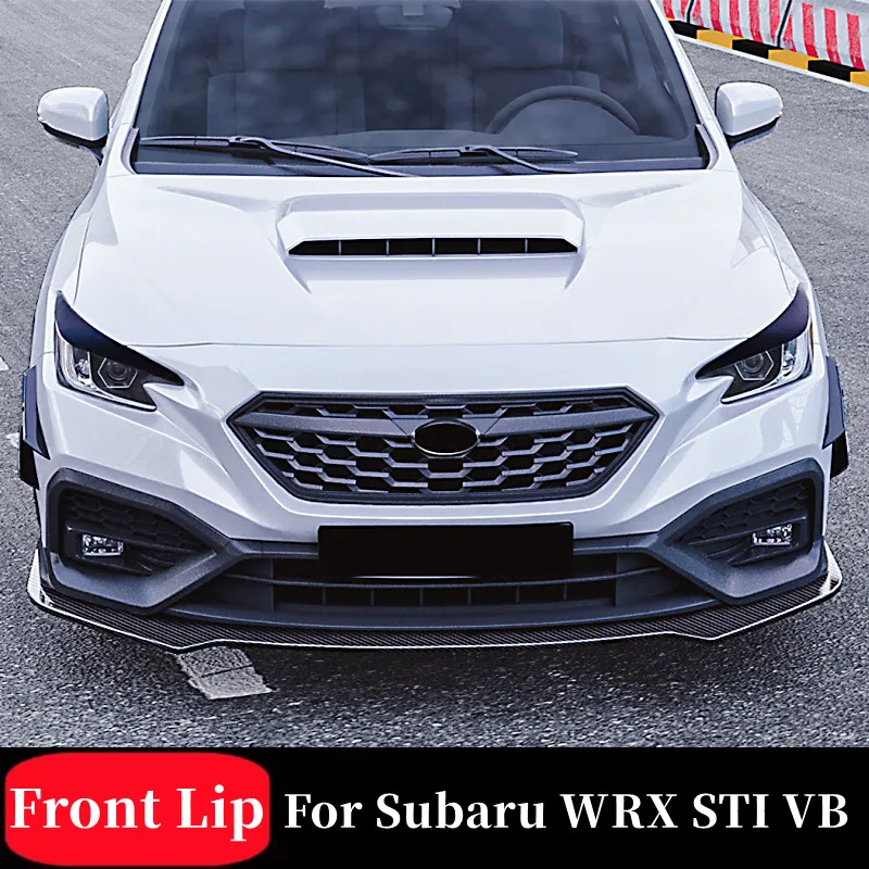 For 2022+ Subaru WRX STI VB ABS Plastic Car Front Bumper Splitter Lip BodyKit Protector Guard Exterior Tuning Accessories
For 2022+ Subaru WRX STI VB ABS Plastic Car Front Bumper Splitter Lip BodyKit Protector Guard Exterior Tuning Accessories