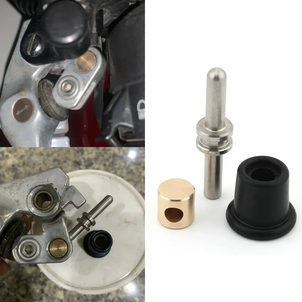 lutch Master Cylinder Pushrod Bushing Set 32-1125 for Honda GL1500 VT1100 Clutch Master Cylinder Pushrod Bushing Set
lutch Master Cylinder Pushrod Bushing Set 32-1125 for Honda GL1500 VT1100 Clutch Master Cylinder Pushrod Bushing Set