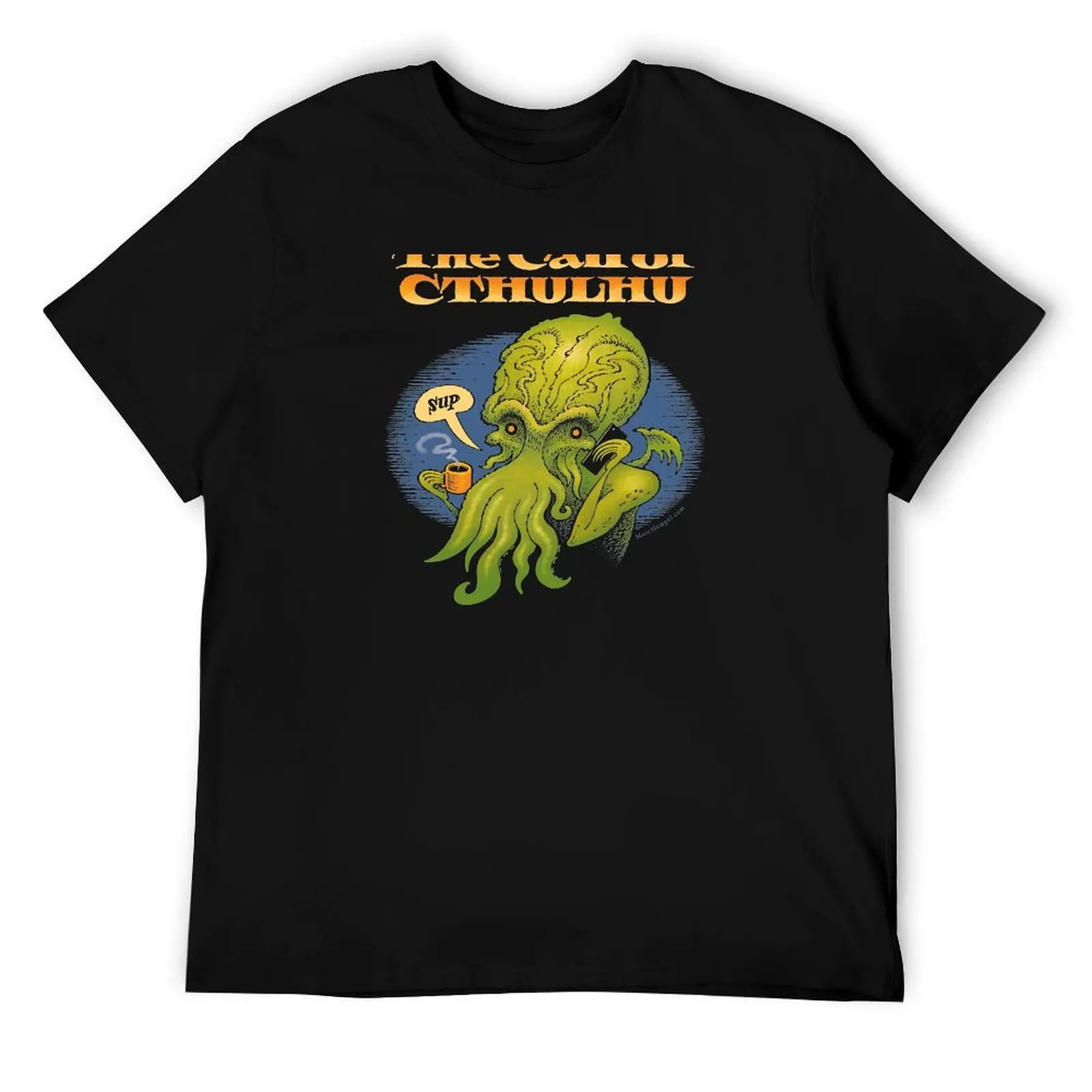 The Call of Cthulhu! T-Shirt t shirt man luxury t shirts for man cotton T-Shirt
The Call of Cthulhu! T-Shirt t shirt man luxury t shirts for man cotton T-Shirt