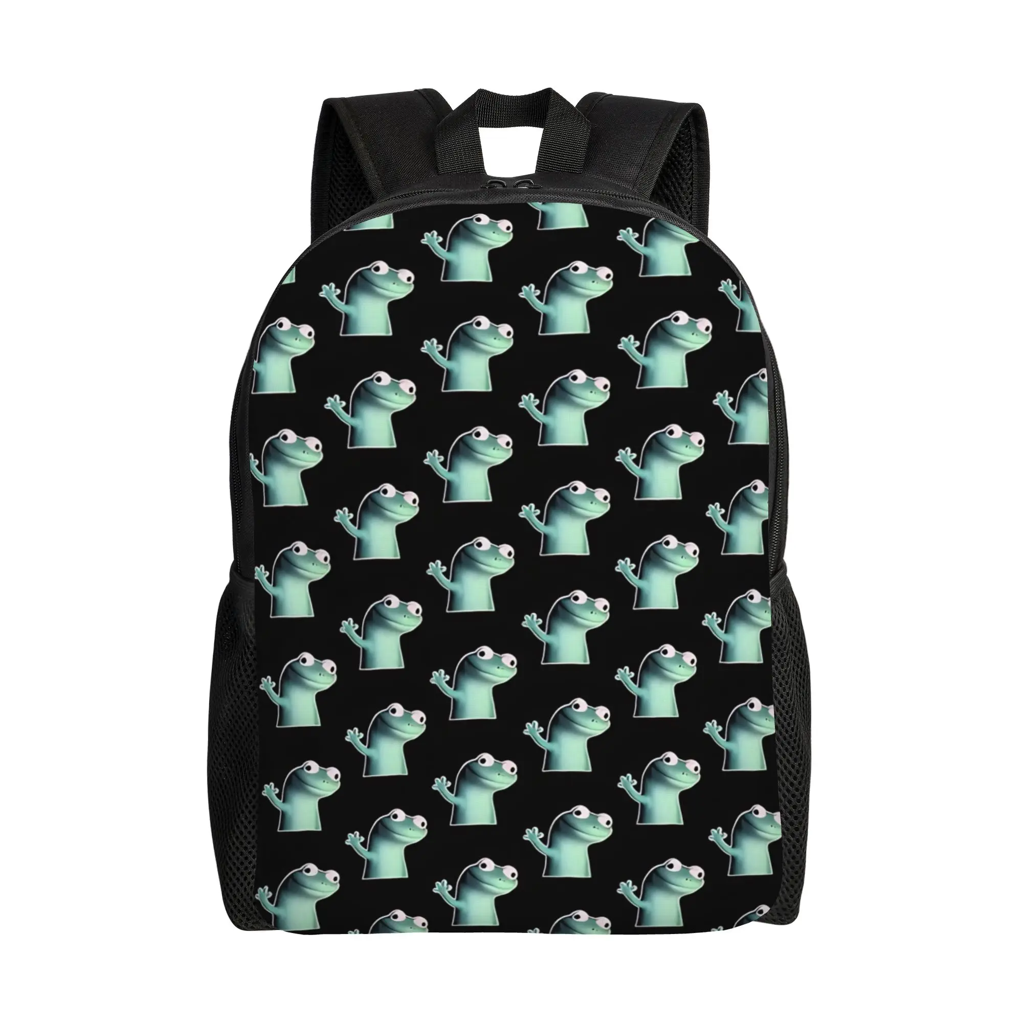 Lizard Lizard Lizard Lizard Meme Backpack Men Sporty Fashionable mochila Large Capacity Laptop Bag Back To School Season
Lizard Lizard Lizard Lizard Meme Backpack Men Sporty Fashionable mochila Large Capacity Laptop Bag Back To School Season