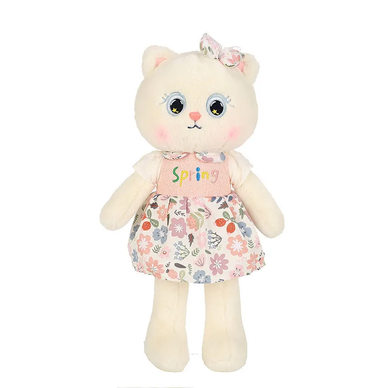 Kawaii Hello Cat плюшевые игрушки мягкие плюшевые животные весенние кошки кукла мягкая игрушка супер милый подарок на день рождения для детей девочки
Kawaii Hello Cat плюшевые игрушки мягкие плюшевые животные весенние кошки кукла мягкая игрушка супер милый подарок на день рождения для детей девочки