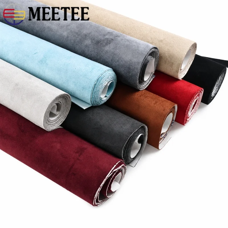 Meetee 0.8mm Thick Suede Self-adhesive Fabric Car Interior Patches Velvet Fabrics Elasticity Repair Cloth DIY Sewing Supplies
Meetee 0.8mm Thick Suede Self-adhesive Fabric Car Interior Patches Velvet Fabrics Elasticity Repair Cloth DIY Sewing Supplies