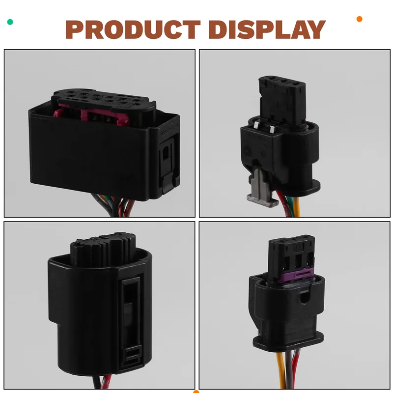 A42M-For BMW E71 E72 X6 2007-2014 Car Rear Bumper Pdc Parking Distance Sensor Wiring Set 61129244429
A42M-For BMW E71 E72 X6 2007-2014 Car Rear Bumper Pdc Parking Distance Sensor Wiring Set 61129244429