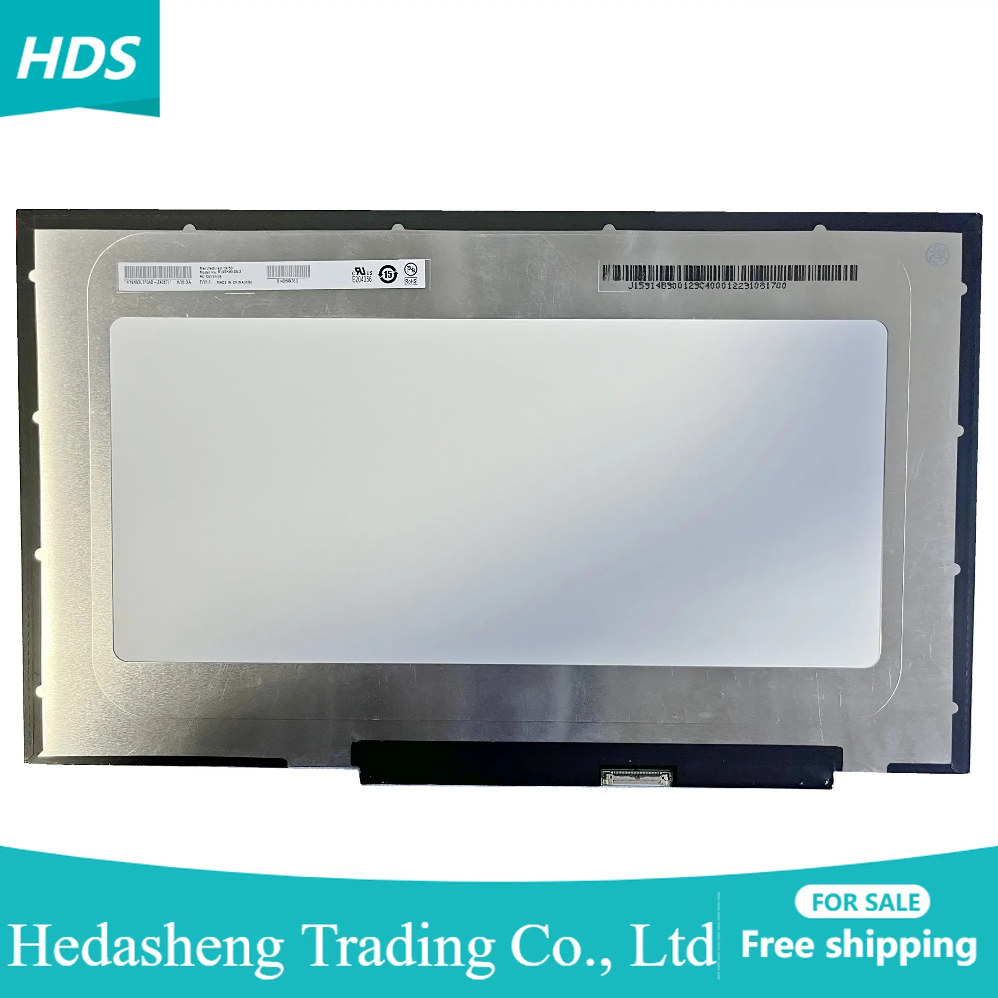 B140HAN06.2 B140HAN06.8 14.0 inch FHD IPS 72 color gamut 30-pin interface 1920X1080
B140HAN06.2 B140HAN06.8 14.0 inch FHD IPS 72 color gamut 30-pin interface 1920X1080